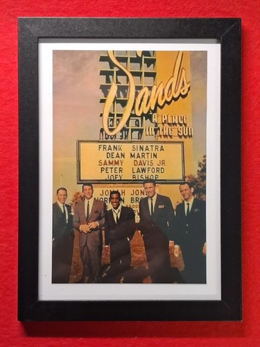 Framed and matted print - framed, the
